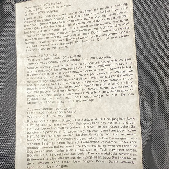 Vinatge And Rare 90’s Leather Pelle Pelle/Marc Buchanan “Time Is Money” Jacket. - Picture 15 of 16